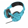 PS4 HEADSET TRUST SPECTRA NEON AZUL