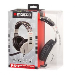 PS4 HEADSET RETRO INDECA -...