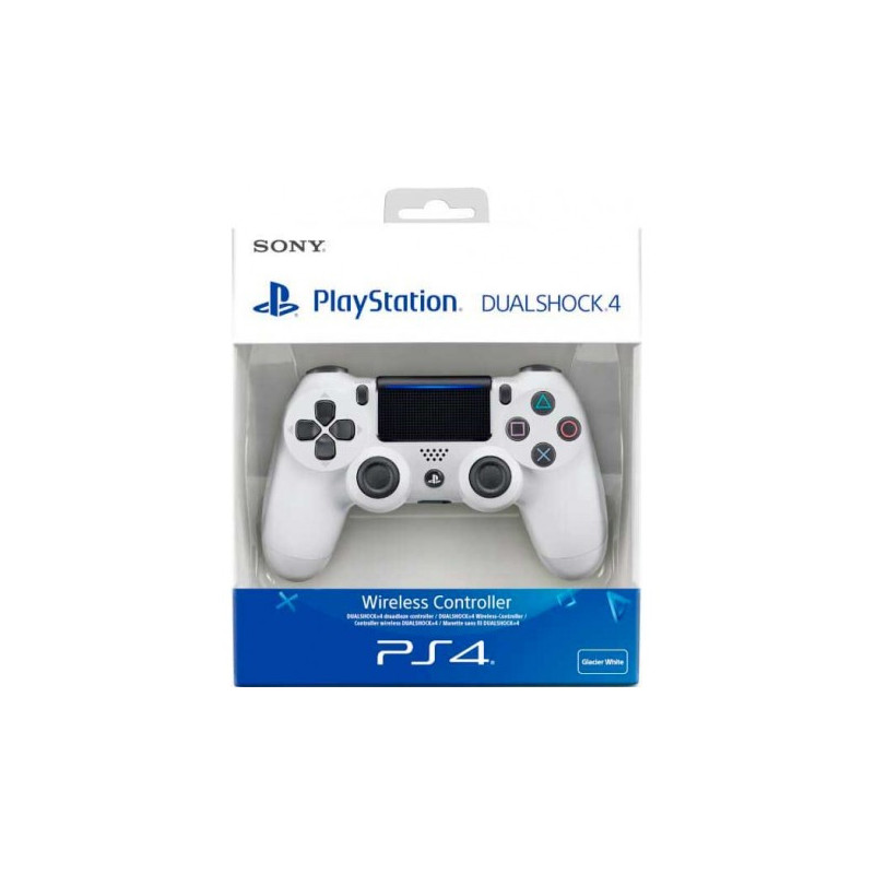 PS4 MANDO DUALSHOCK 4 BLANCO - BLANCO 4 MANDO DUALSHOCK