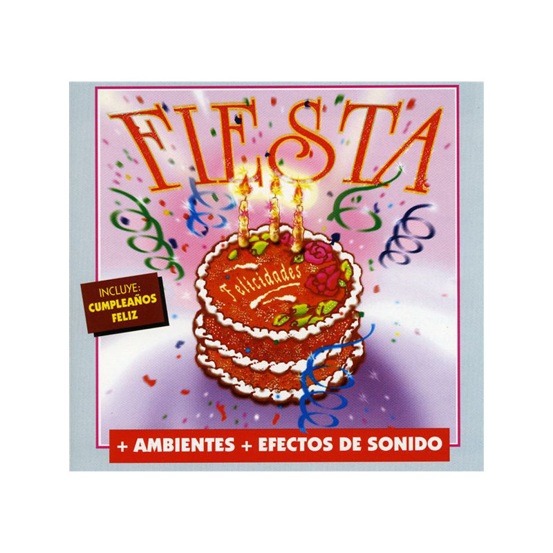 VARIOS FIESTA + AMBIENTES - FIESTA + AMBIENTES + EFECTOS SONIDO