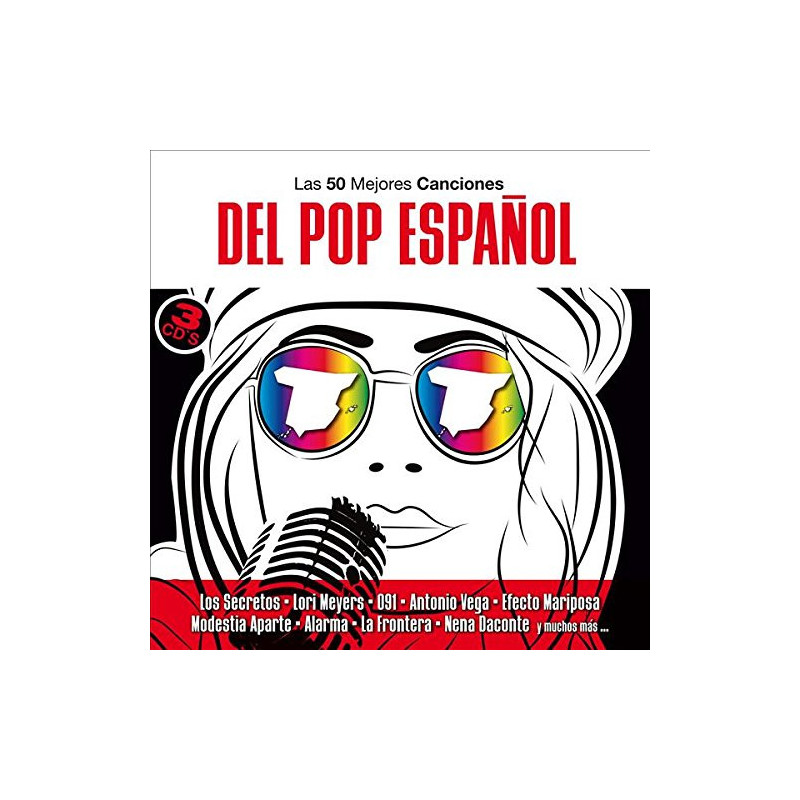 VARIOS LAS 50 MEJORES CANCIONES DEL POP ESPAÑOL- POP ESPAÑOL LAS 50 MEJORES CANCIONES