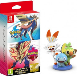 SW POKEMON ESPADA/ESCUDO PACK DUAL NINTENDO SWITCH