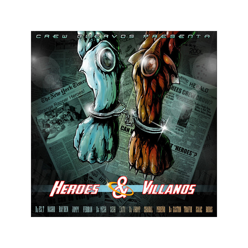 CREW CUERVOS - HEROES & VILLANOS