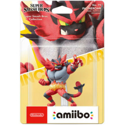 AMIIBO FIGURA INCINEROAR -...