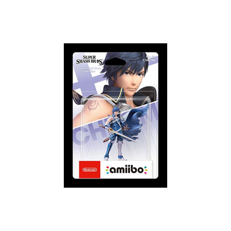 AMIIBO FIGURA CHROM - FIGURA CHROM