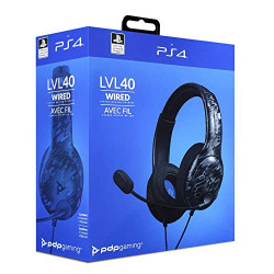 PS4 HEADSET LVL40 NEGRO...