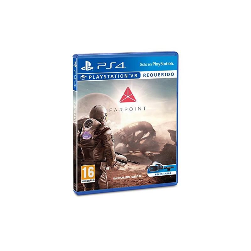 PS4 FARPOINT (VR)