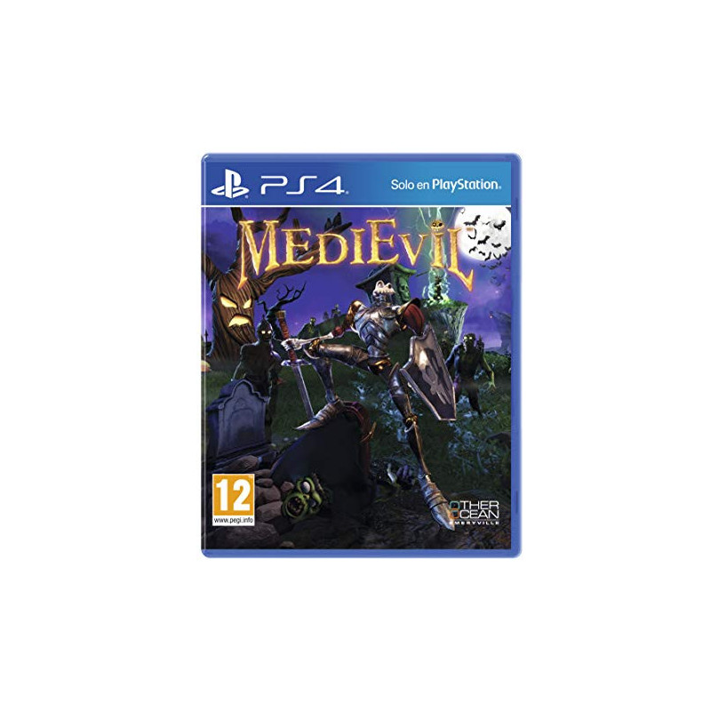 PS4 MEDIEVIL