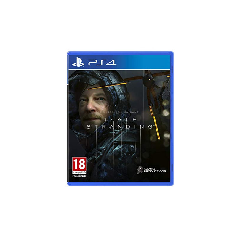 PS4 DEATH STRANDING