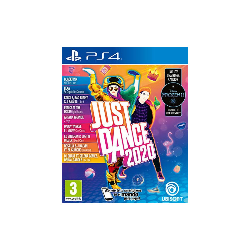 PS4 JUST DANCE 2020