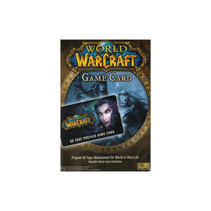 PC WORLD OF WARCRAFT, TARJETA PREPAGO