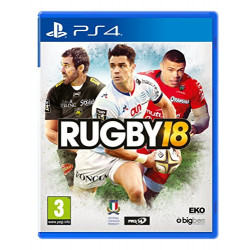 PS4 RUGBY 18