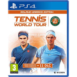 PS4 TENNIS WORLD TOUR -...