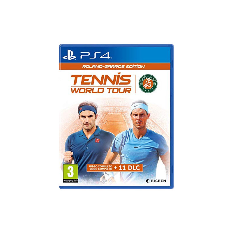 PS4 TENNIS WORLD TOUR - ROLAND GARROS - TENNIS WORLD TOUR - ROLAND GARROS EDITIO