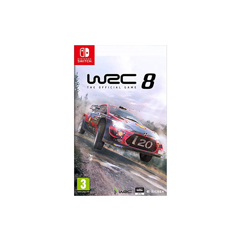 SW WRC 8