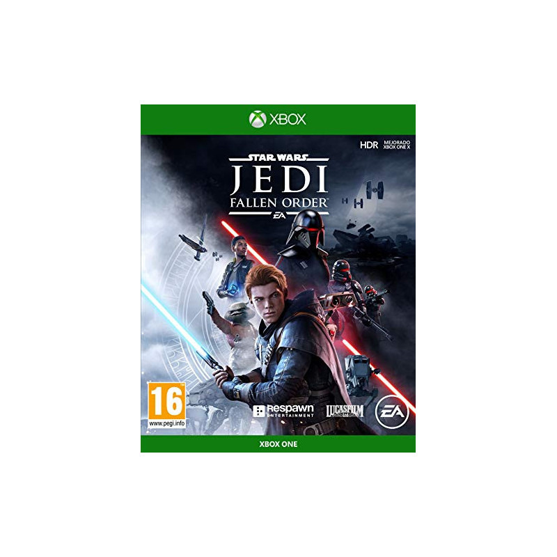 parque Generoso Funeral Star Wars Jedi: Fallen Order - Microsoft XBOX One