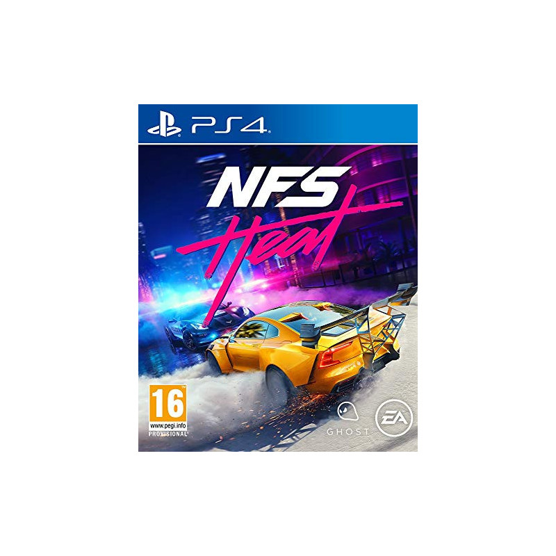 PS4 NEED FOR SPEED HEAT