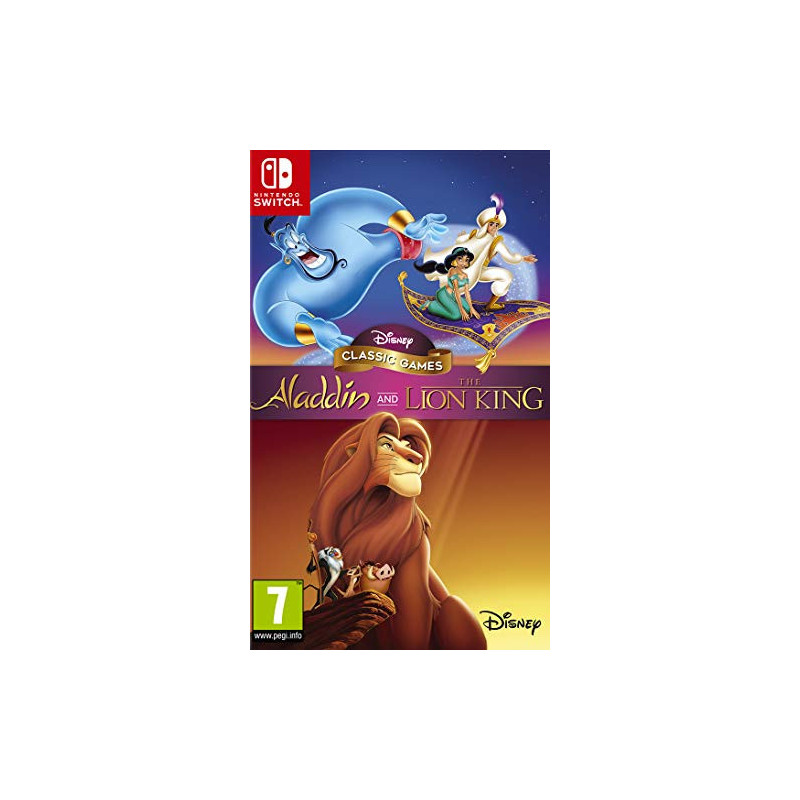 SW ALADDIN & EL REY LEON REMASTERIZADOS