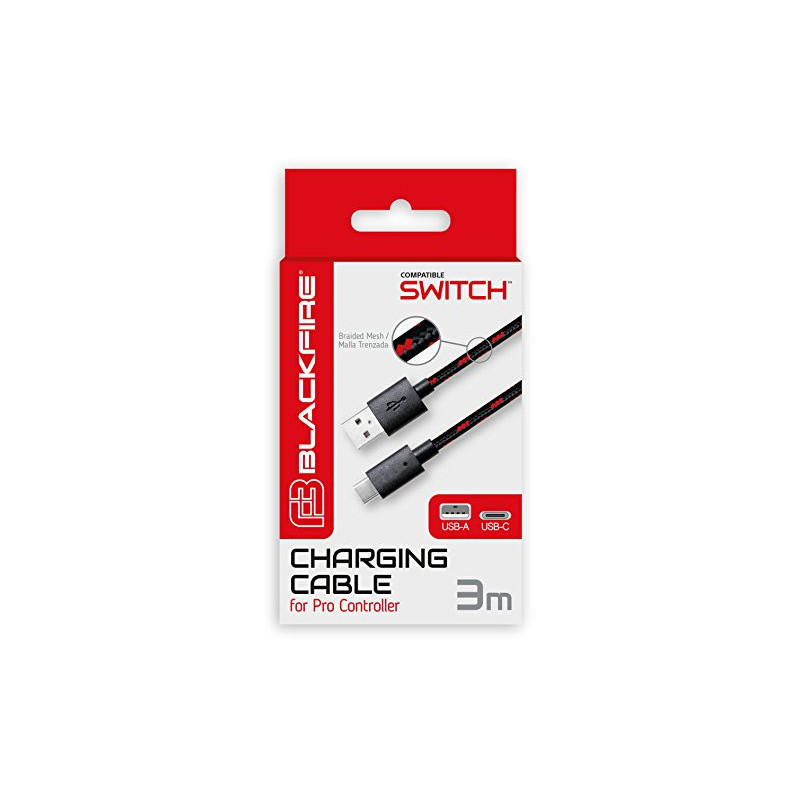 SW CABLE CARGA MANDO PRO 3M