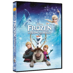 DVD FROZEN, EL REINO DEL HIELO - FROZEN, EL REINO DEL HIELO