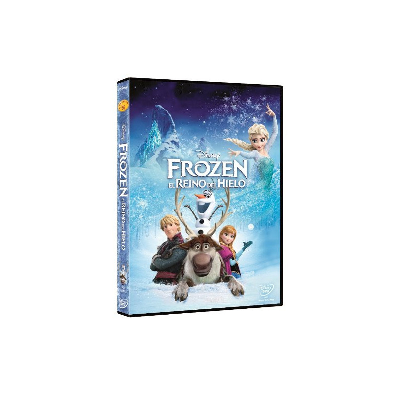 DVD FROZEN, EL REINO DEL HIELO - FROZEN, EL REINO DEL HIELO