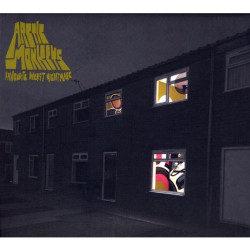 ARCTIC MONKEYS - FAVOURITE WIRST NIGHMARE (LP-VINILO)