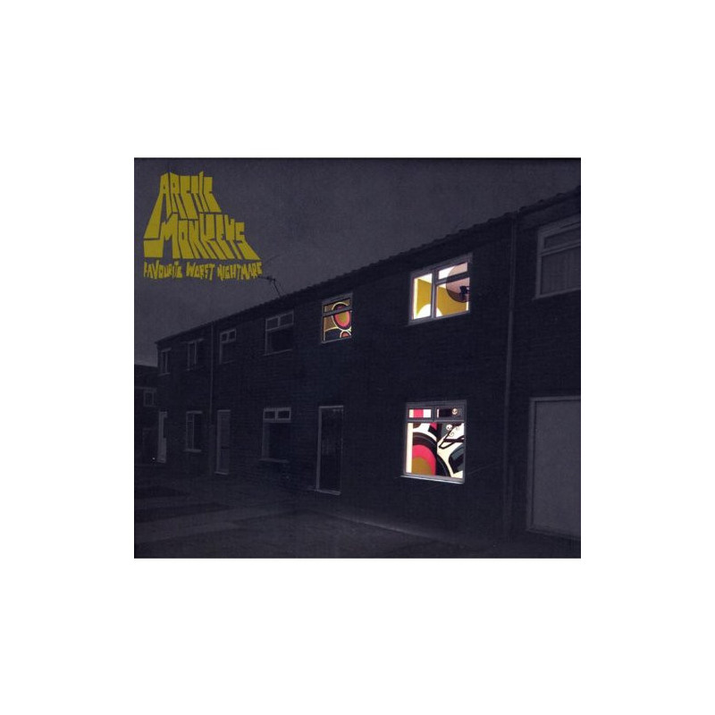 ARCTIC MONKEYS - FAVOURITE WIRST NIGHMARE (LP-VINILO)
