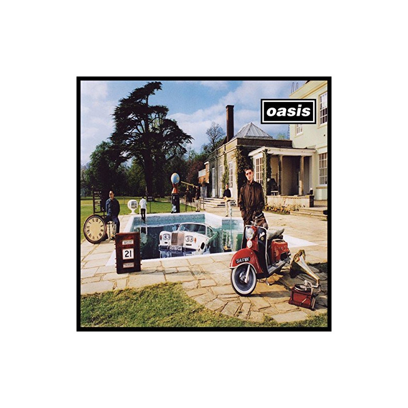 OASIS - BE HERE NOW (2 LP-VINILO)