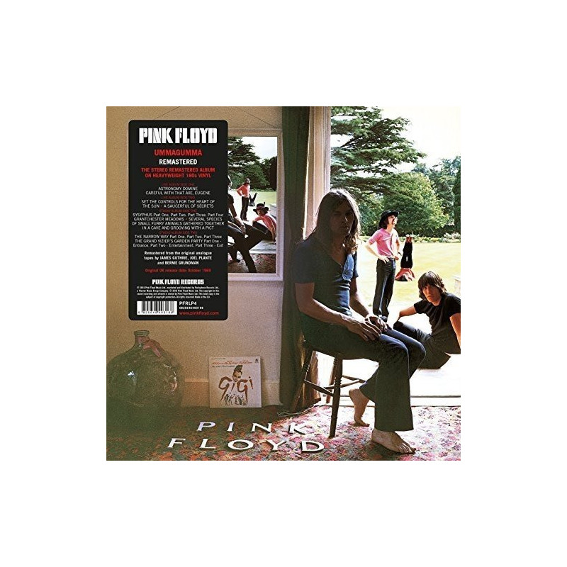 PINK FLOYD - UMMAGUMMA