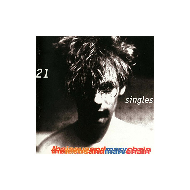 THE JESUS AND MARY CHAIN - 21 SINGLES (2 LP-VINILO)