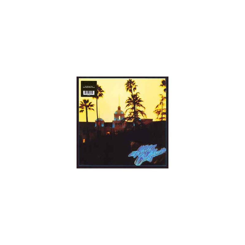 EAGLES - HOTEL CALIFORNIA (LP-VINILO)