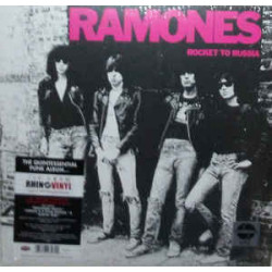 RAMONES - ROCKET TO RUSSIA