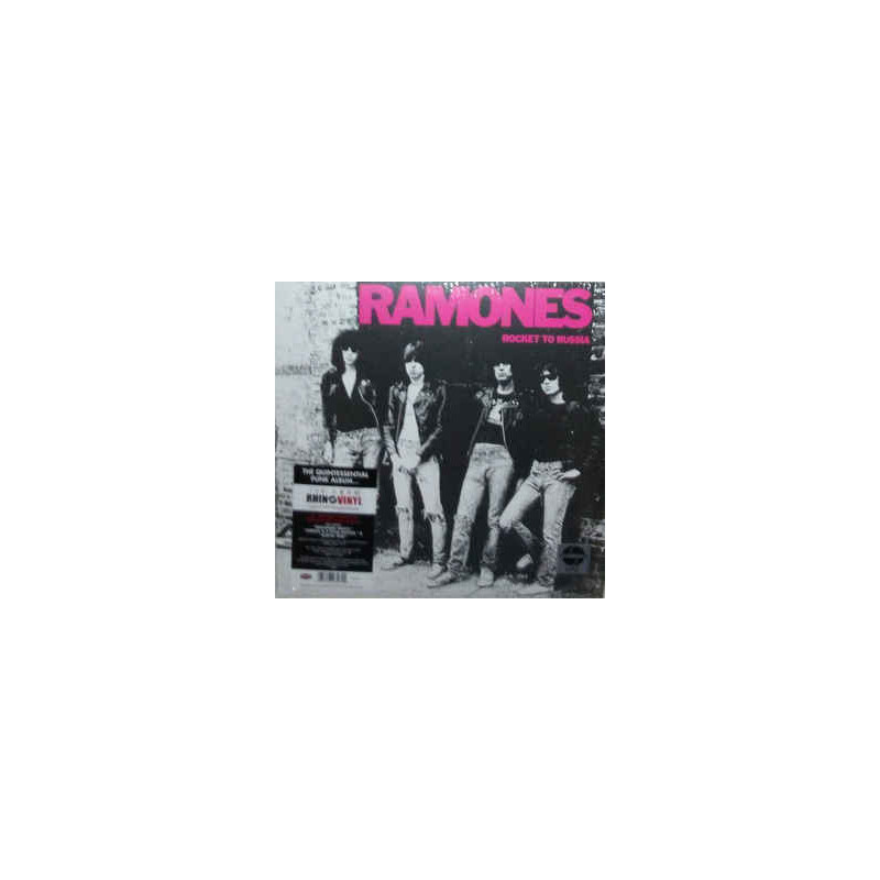 RAMONES - ROCKET TO RUSSIA