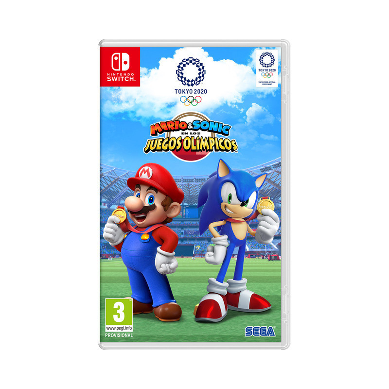 SW MARIO & SONIC JUEGOS OLIMPICOS 2020