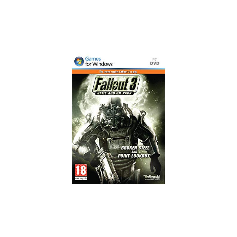 PC FALLOUT 3, BROKEN STEEL Y POINT LOOKO - FALLOUT 3, BROKEN STEEL Y POINT LOOKOUT