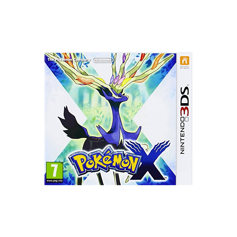 N3DS POKEMON X