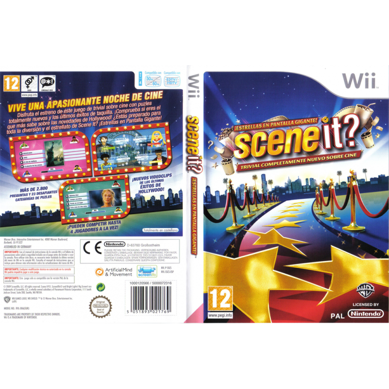 WII SCENE IT