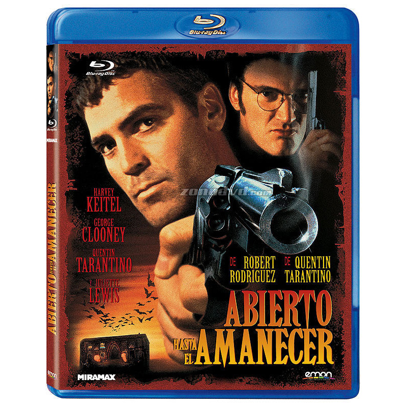 BR ABIERTO HASTA EL AMANECER, DVD + BR - ABRIERTO HASTA EL AMANECER, DVD + BR