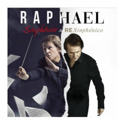 RAPHAEL - SINPHÓNICO & RESINPHÓNICO (2 CD)