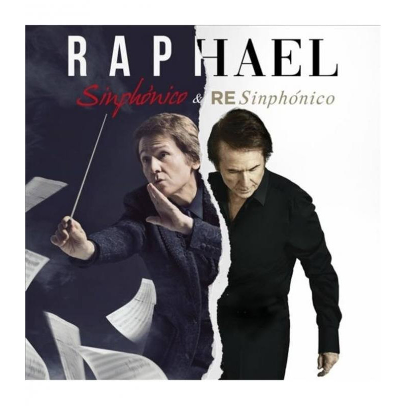 RAPHAEL - SINPHÓNICO & RESINPHÓNICO (2 CD)