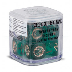 BLOOD BOWL DADOS SKAVEN DADOS - SKAVEN DADOS