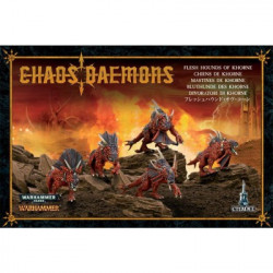 WH DEMONIOS DEL CAOS - MASTINES DE KHORNE