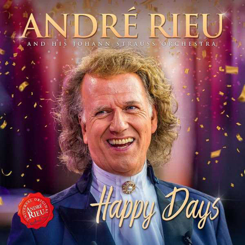 ANDRÉ RIEU - HAPPY DAYS (CD)