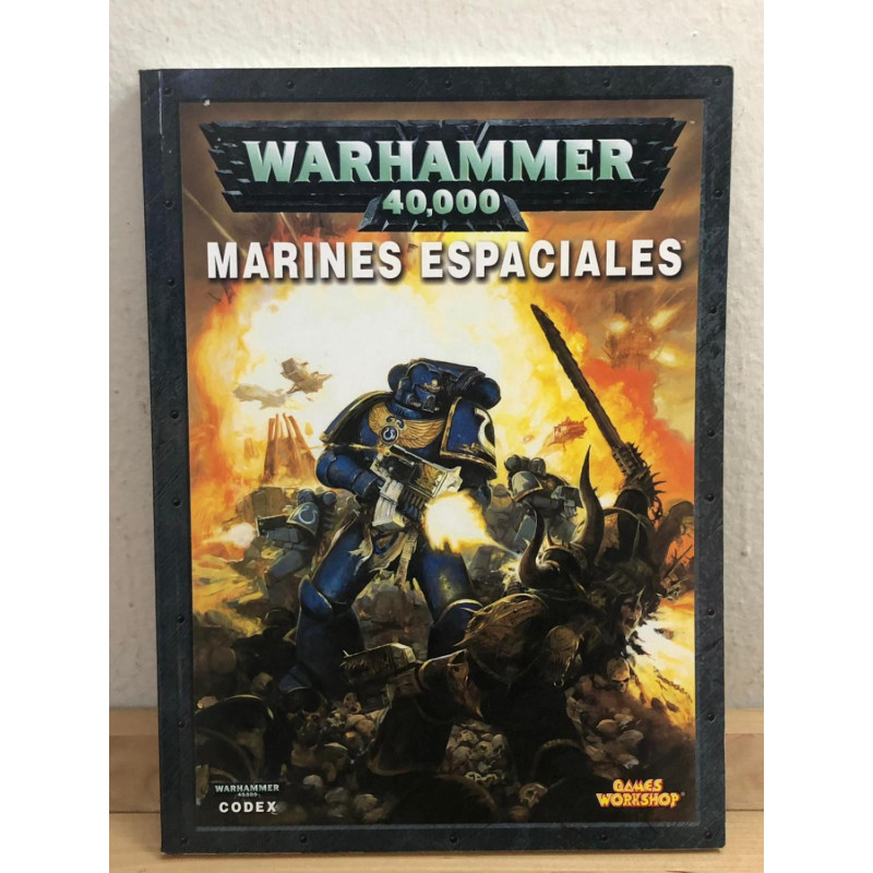 WH4 MARINES ESPACIALES - CODEX MARINES ESPACIALES