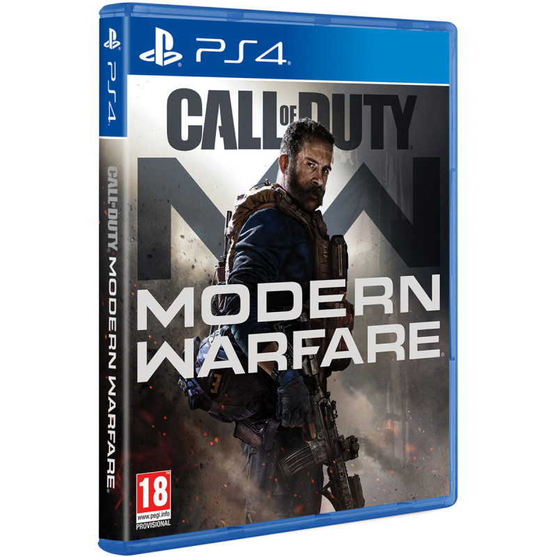 PS4 CALL OF DUTY MODERN WARFARE