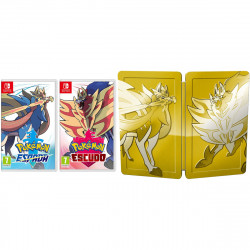 SW POKEMON ESPADA/ESCUDO PACK DUAL NINTENDO SWITCH