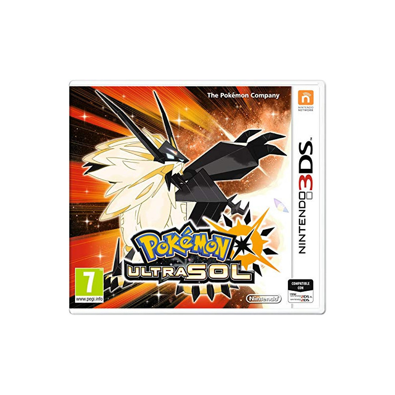 N3DS POKEMON ULTRASOL