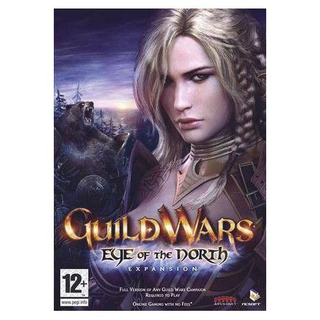 PC GUILD WARS, EYE OF THE NORTH