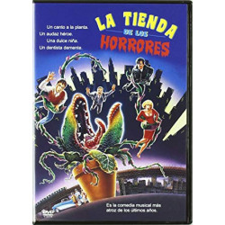 DVD LA TIENDA DE LOS HORRORES - LA TIENDA DE LOS HORRORES