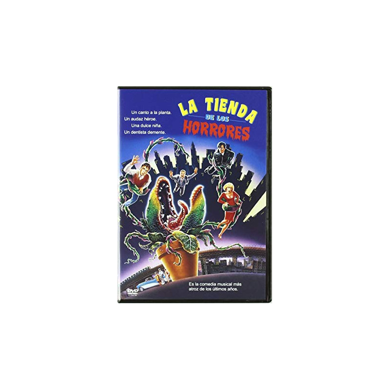 DVD LA TIENDA DE LOS HORRORES - LA TIENDA DE LOS HORRORES
